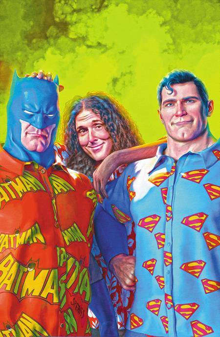 BATMAN SUPERMAN WEIRD AL WORLDS WEIRDEST #1 (ONE SHOT) CVR B MARK SPEARS CARD STOCK VAR CB (09/02/2026)