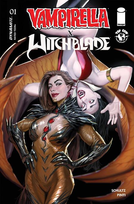 VAMPIRELLA X WITCHBLADE SPECIAL #1 (ONE SHOT) CVR A STJEPAN SEJIC CB (09/23/2026)