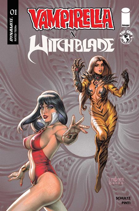 VAMPIRELLA X WITCHBLADE SPECIAL #1 (ONE SHOT) CVR D JOSEPH MICHAEL LINSNER VAR CB (09/23/2026)
