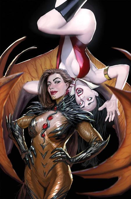 VAMPIRELLA X WITCHBLADE SPECIAL #1 (ONE SHOT) CVR H STJEPAN SEJIC LTD VIRGIN CB (09/30/2026)