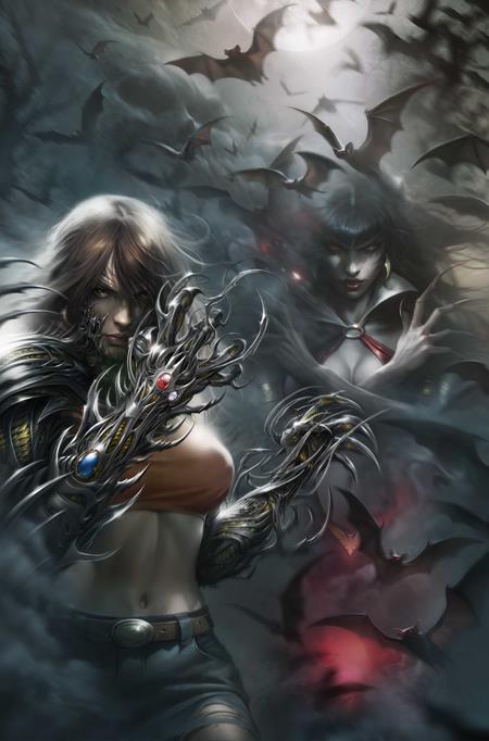 VAMPIRELLA X WITCHBLADE SPECIAL #1 (ONE SHOT) CVR L INC 1:20 FRANCESCO MATTINA VIRGIN VAR [1:20] CB (09/23/2026)