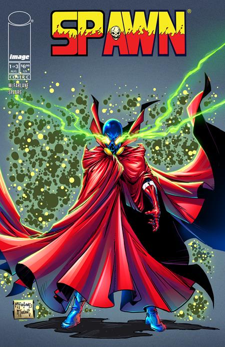 SPAWN 77 #1 (OF 3) CVR C TODD MCFARLANE ORIGINAL 1977 UPDATE VAR CB (09/09/2026)