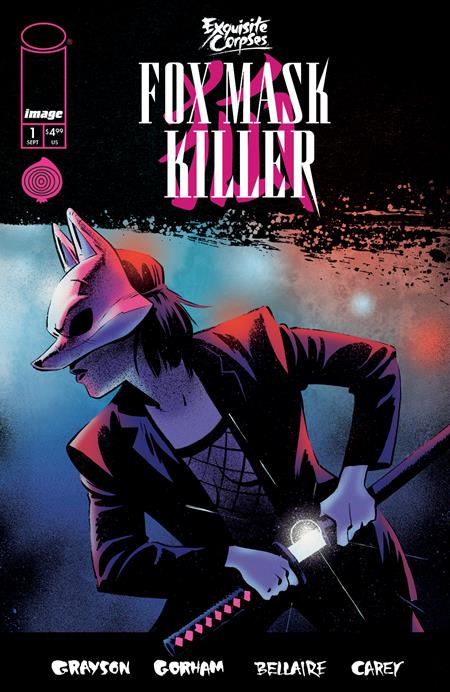 [4 Pack] EXQUISITE CORPSES FOX MASK KILLER #1 (OF 5) (09/16/2026)