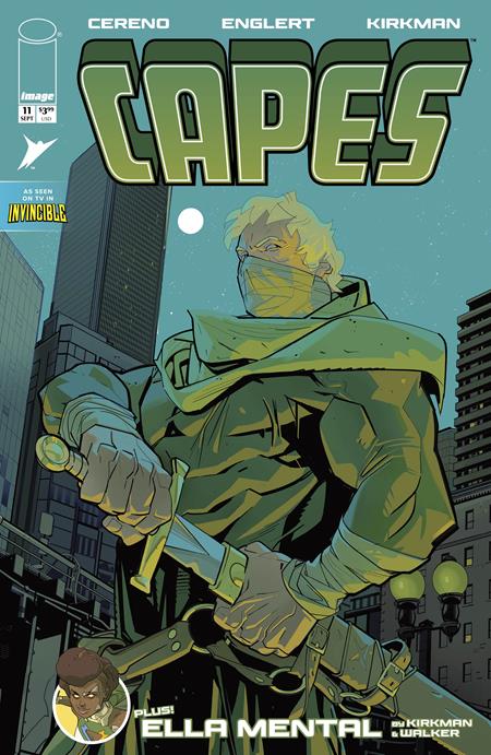 INVINCIBLE UNIVERSE CAPES #11 CVR B CONOR HUGHES VAR CB (09/23/2026)
