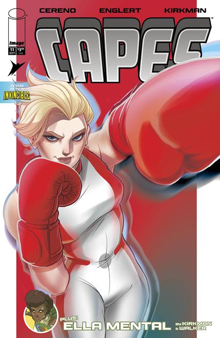 INVINCIBLE UNIVERSE CAPES #11 CVR E SWEENEY BOO VAR CB (09/23/2026)