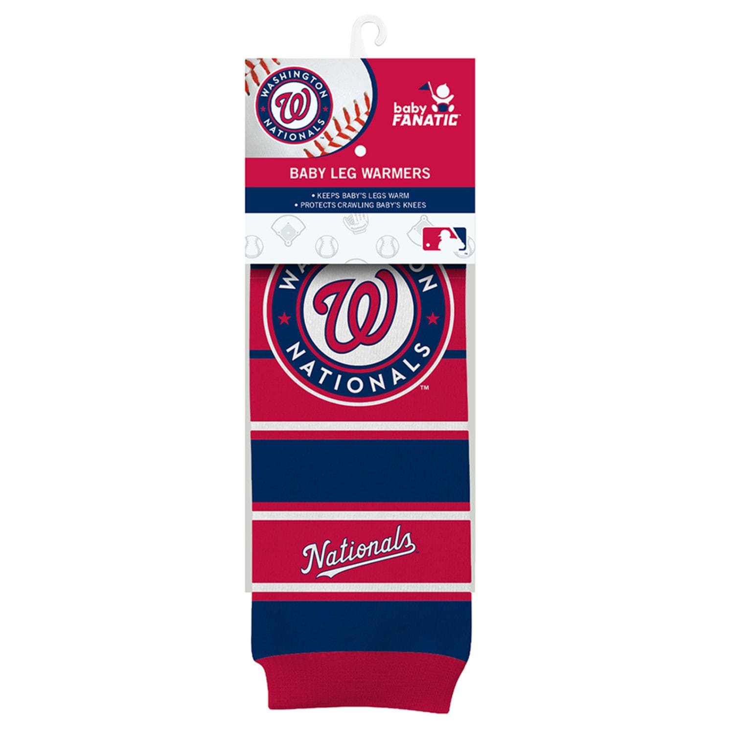 Washington Nationals Baby Leg Warmers