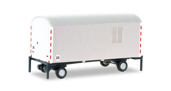 Herpa 076395 1/87 Scale Construction Site Trailer All or
