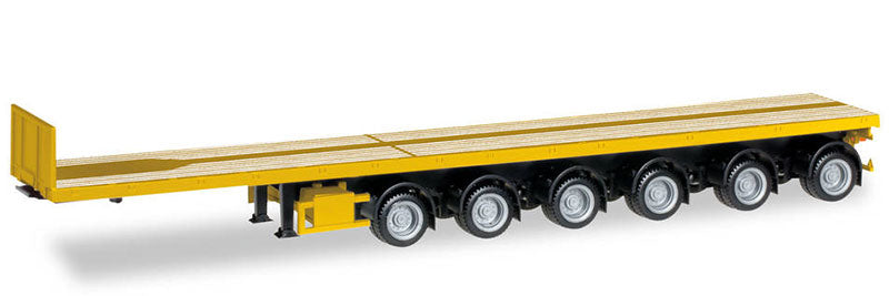 Herpa 076715Y 1/87 Scale Nooteboom Flatbed Trailer
