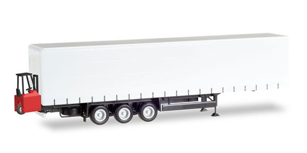 Herpa 076784 1/87 Scale Schmitz Curtainside Trailer