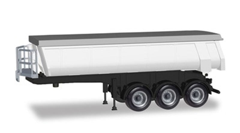 Herpa 076906 1/87 Scale 3-Axle Covered Dump Trailer high quality
