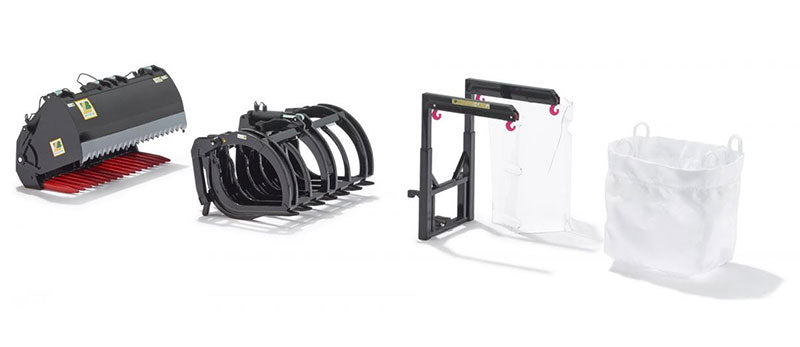 Wiking 077386 1/32 Scale Bressel & Lade Front Loader Attachments