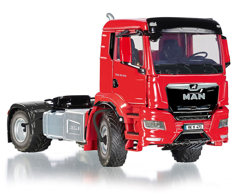 Wiking 077653 1/32 Scale MAN TGS 18.510 4x4 BL 2-Axle Day Cab
