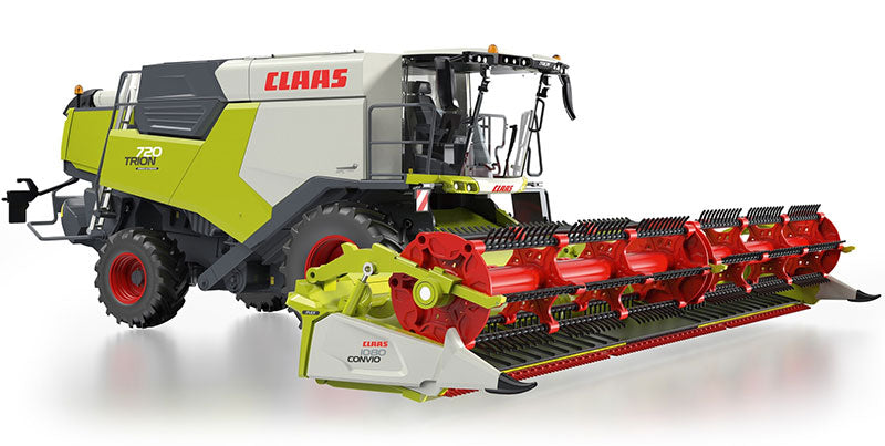 Wiking 077857 1/32 Scale Claas Trion 720 Montana Harvester