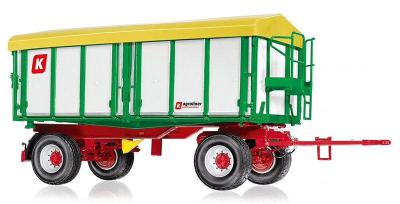 Wiking 077866 1/32 Scale Kroger HKD 302 2-Axle 3-Way Dump Trailer