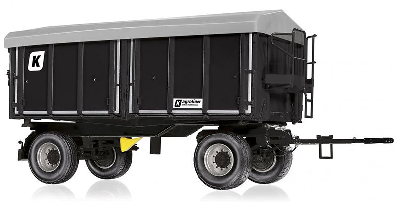 Wiking 077867 1/32 Scale Kroger HKD 302 2-Axle 3-Way Dump Trailer
