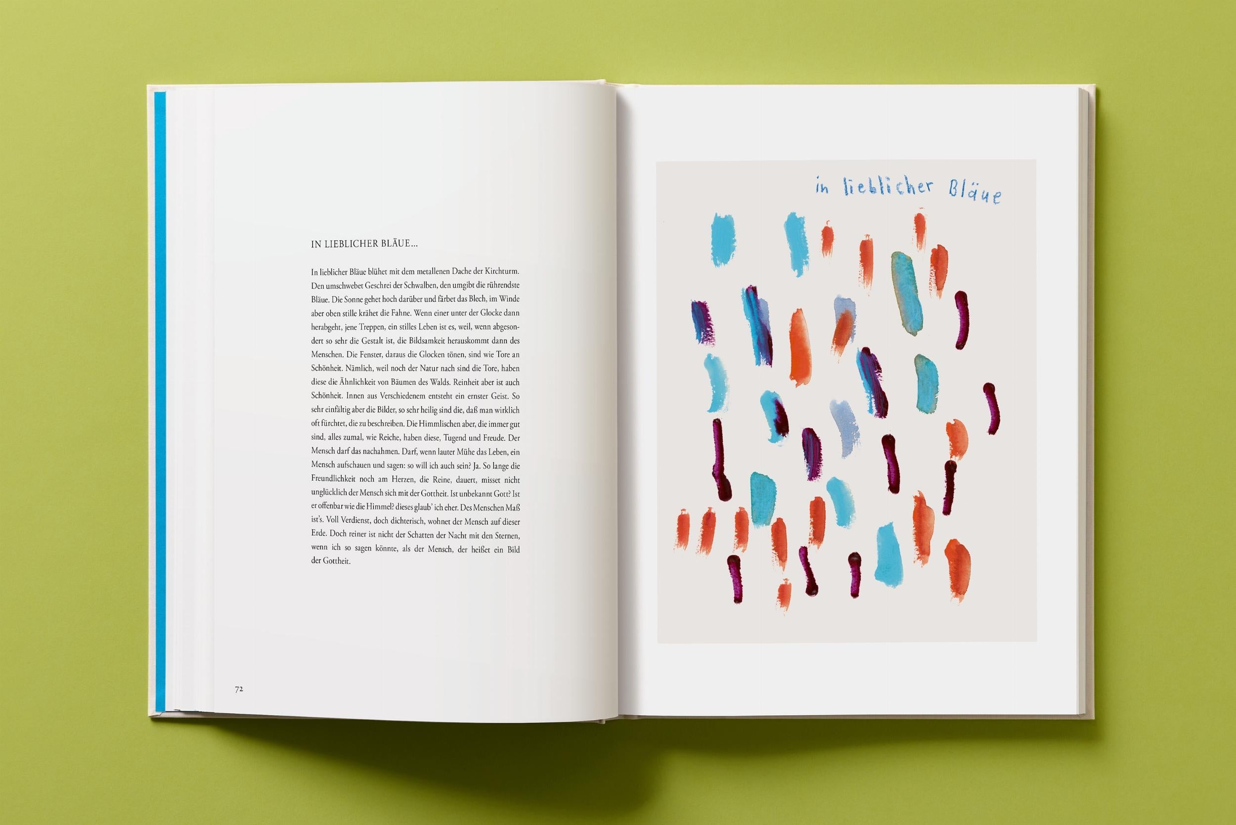 André Butzer. Friedrich Hölderlin. Die Jahreszeiten / The Seasons (German, English)