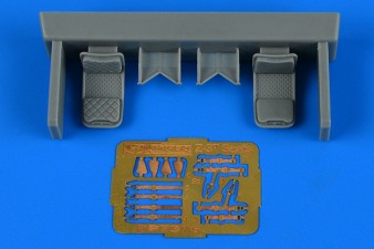 Aires 7376 1/72 Z37 Cmelak Seat For EDU
