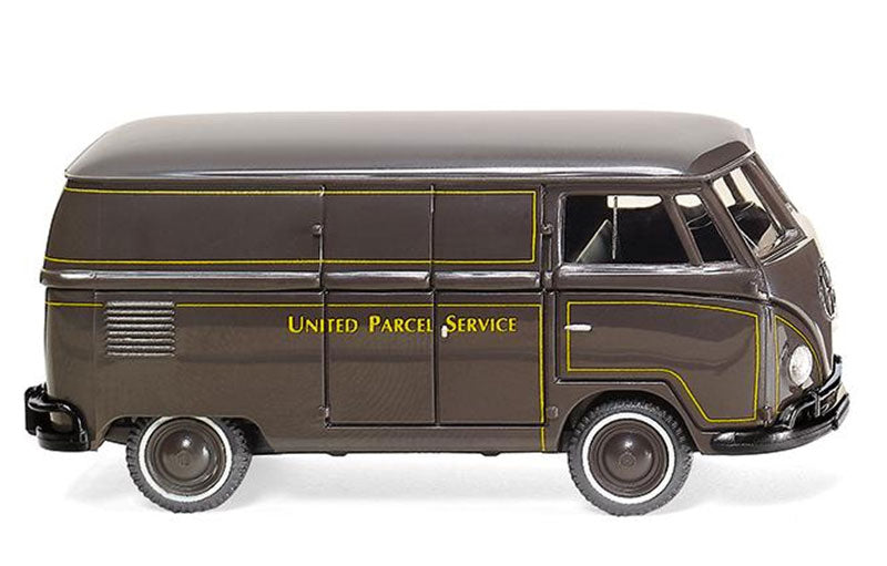 Wiking 078816 1/87 Scale UPS - Volkswagen T1 Type 2 Box Van