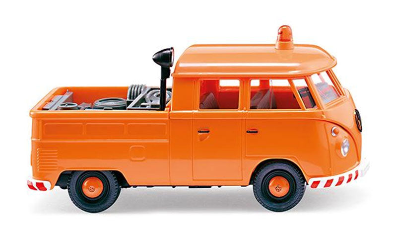 Wiking 078908 1/87 Scale 1963-67 Volkswagen T1 Double Cabin