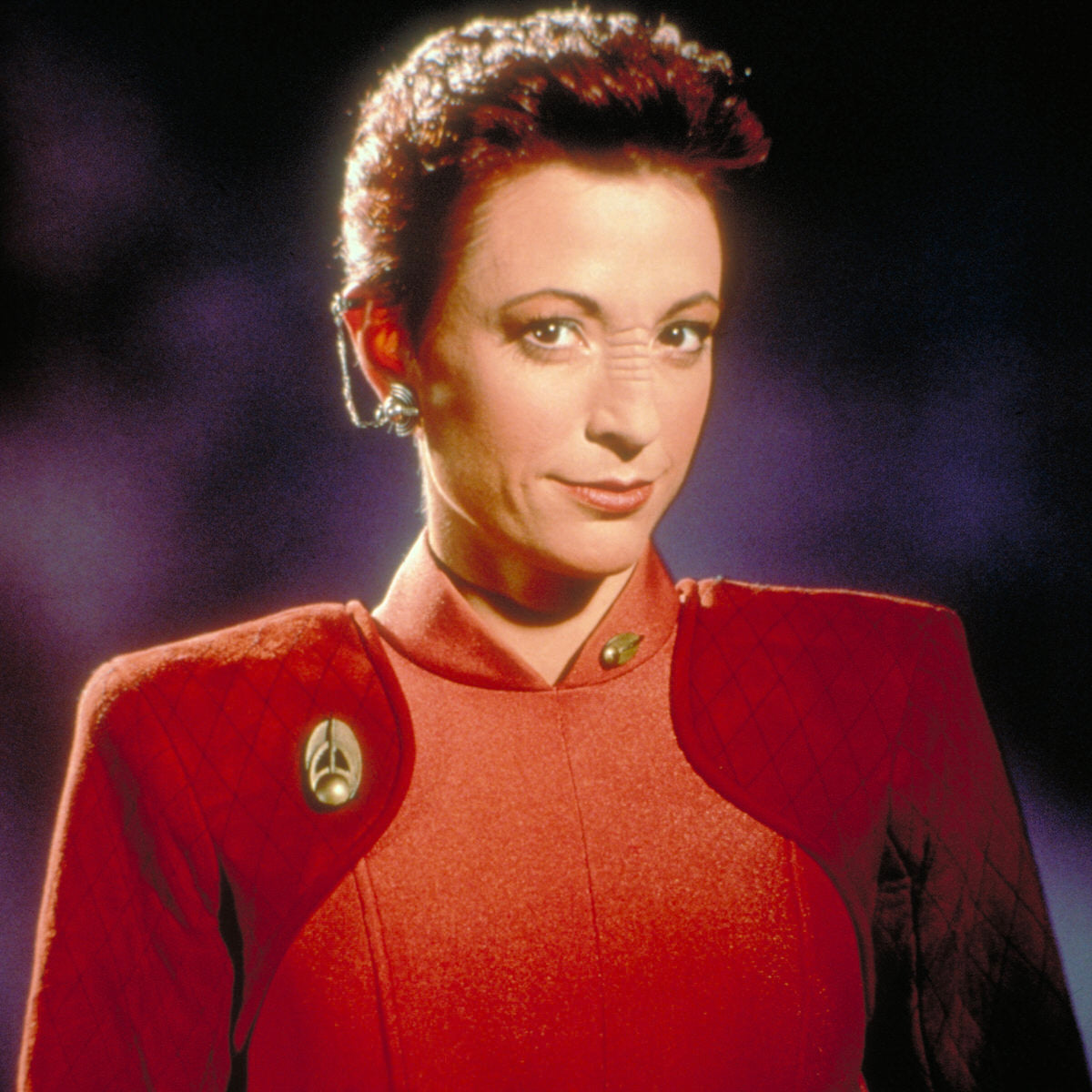 Star Trek X RockLove Kira Nerys Bajoran Cuff Earring