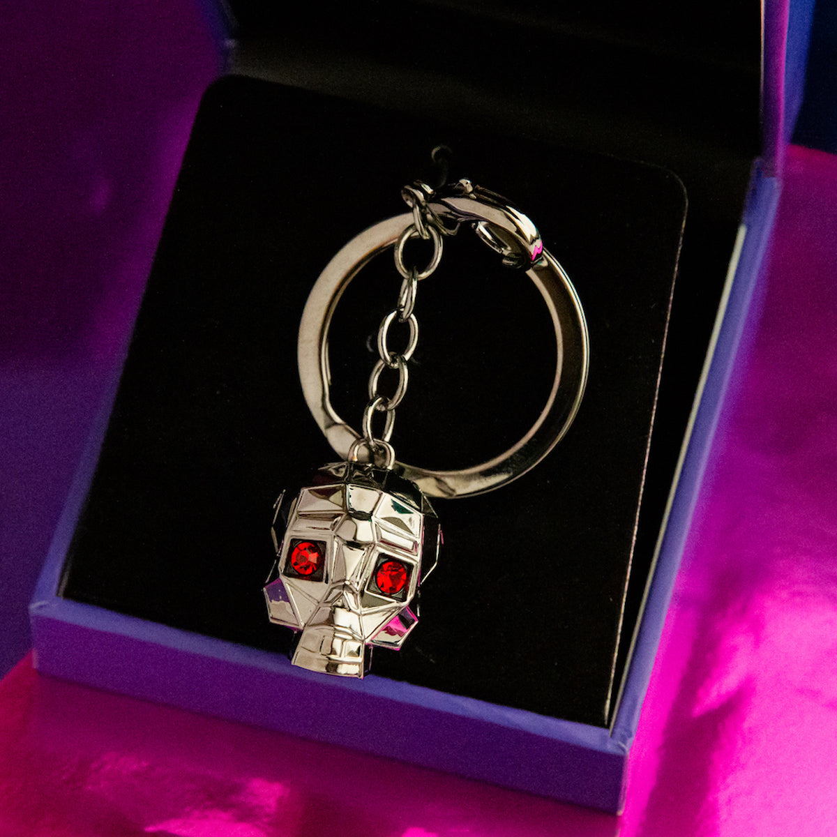 League of Legends X RockLove KDA Evelynn Skull Bag Charm