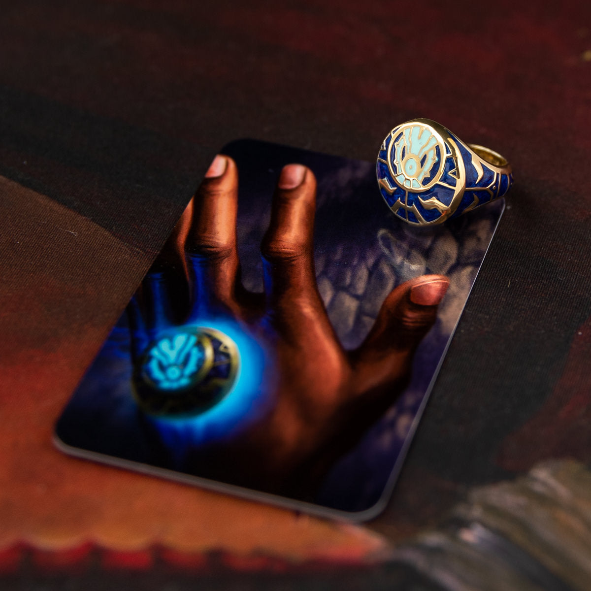 Magic: The Gathering X RockLove Arcane Signet Ring