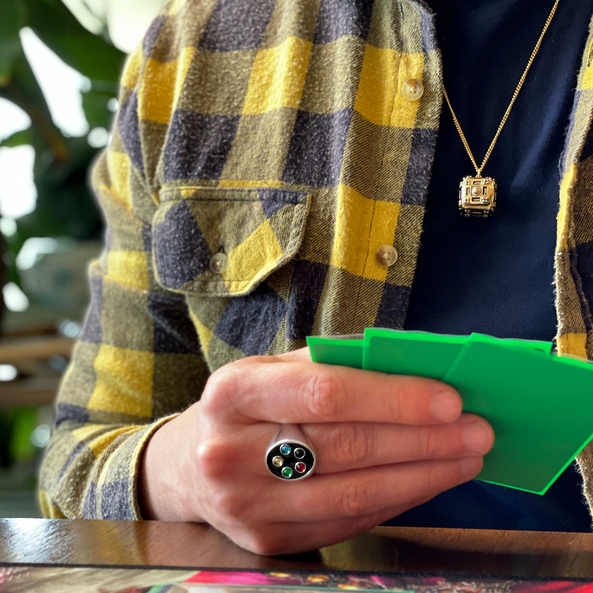 Magic: The Gathering X RockLove Mana Vault Necklace