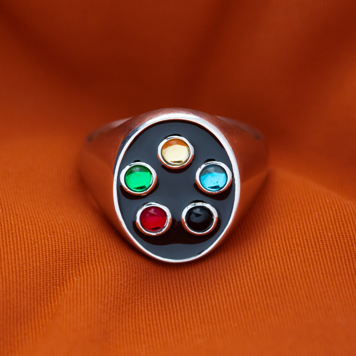 Magic: The Gathering X RockLove Pip Signet Ring