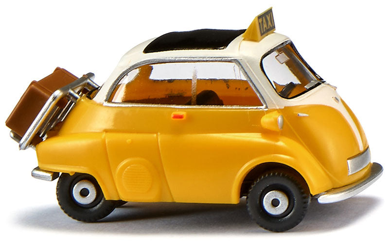 Wiking 080015 1/87 Scale Taxi - BMW Isetta High Quality
