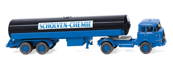 Wiking 080598 1/87 Scale Scholven-Chemie - Krupp Tanker Truck High Quality