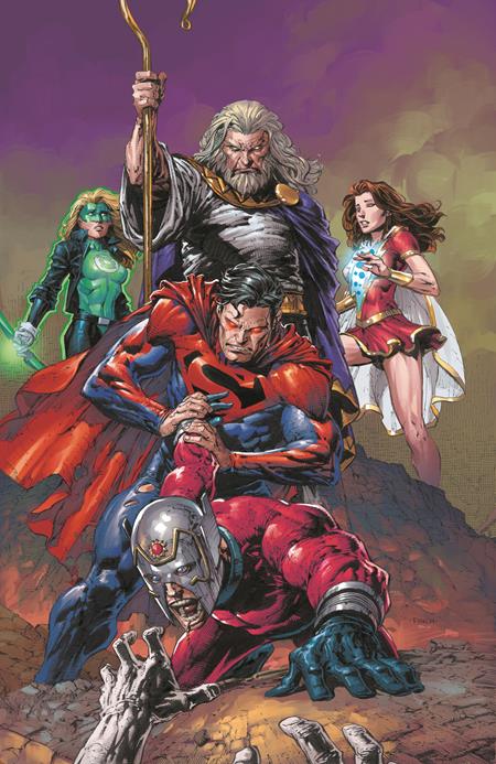Dceased Dead Planet #4 (Of 7) A David Finch Tom Taylor (10/07/2020) DC