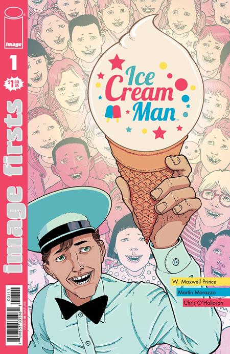 IMAGE FIRSTS ICE CREAM MAN #1 (MR) (NET) (05/29/2024)