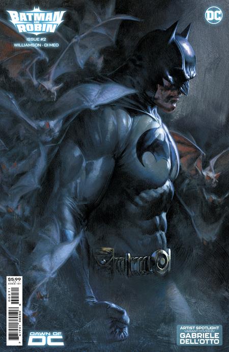 Batman And Robin #2 D DC 2023 Gabriele Dell'Otto Artist Spotlight Variant FN