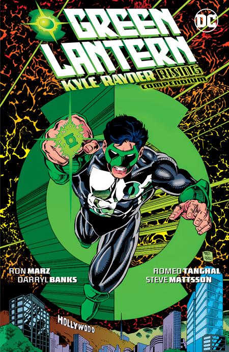 Green Lantern Kyle Rayner Rising Compendium TPB