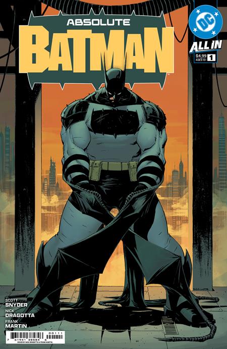 ABSOLUTE BATMAN #1 CVR A NICK DRAGOTTA  (10/09/2024)