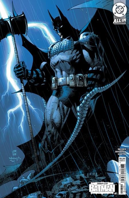 ABSOLUTE BATMAN #1 CVR C JIM LEE CARD STOCK VAR  (10/09/2024)