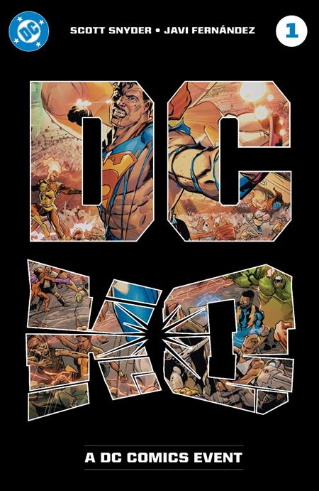 DC K.O. #1 (OF 4) CVR A JAVIER FERNANDEZ ACETATE (10/08/2025)