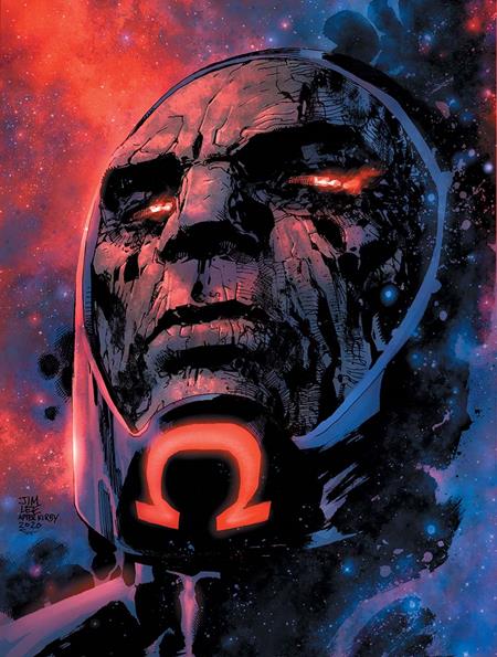 DC K.O. #1 (OF 4) CVR B JIM LEE CARD STOCK VAR (10/08/2025)