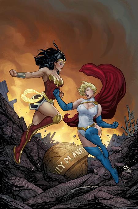 DC K.O. #1 (OF 4) CVR D FRANK CHO CARD STOCK VAR (10/08/2025)