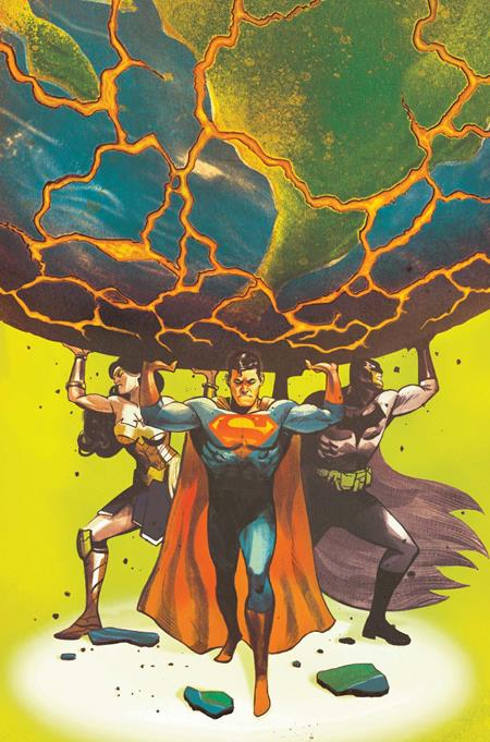 DC K.O. #1 (OF 4) CVR F MIKE DEL MUNDO CARD STOCK VAR (10/08/2025)