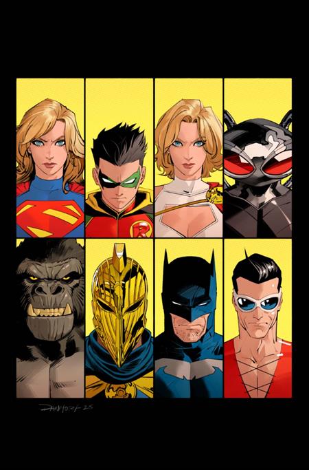 DC K.O. #1 (OF 4) CVR H DAN MORA BRACKET CARD STOCK VAR (10/08/2025)