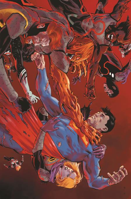 JUSTICE LEAGUE THE OMEGA ACT SPECIAL #1 (ONE SHOT) CVR C FERNANDO BLANCO CARD STOCK VAR (DC K.O.) (10/01/2025)