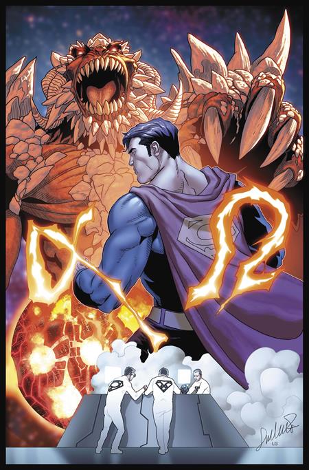 JUSTICE LEAGUE THE OMEGA ACT SPECIAL #1 (ONE SHOT) CVR D SALVADOR LARROCA CARD STOCK VAR (DC K.O.) (10/01/2025) (Copy)