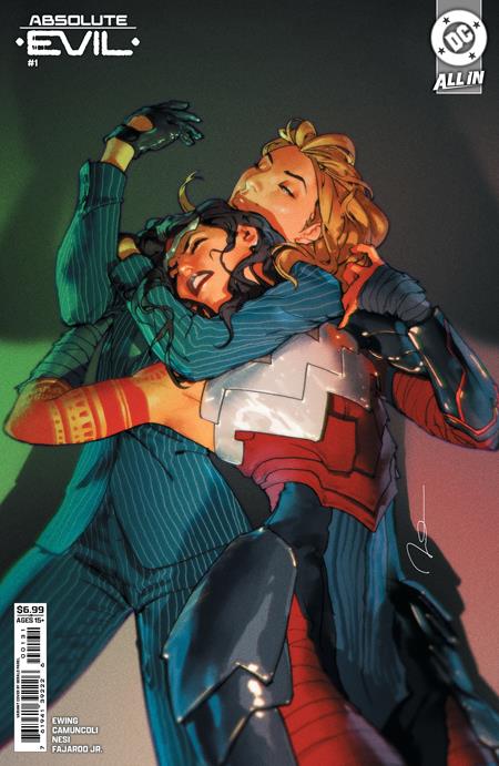 Absolute Evil #1 (One Shot) C Gerald Parel Variant (10/01/2025) Dc