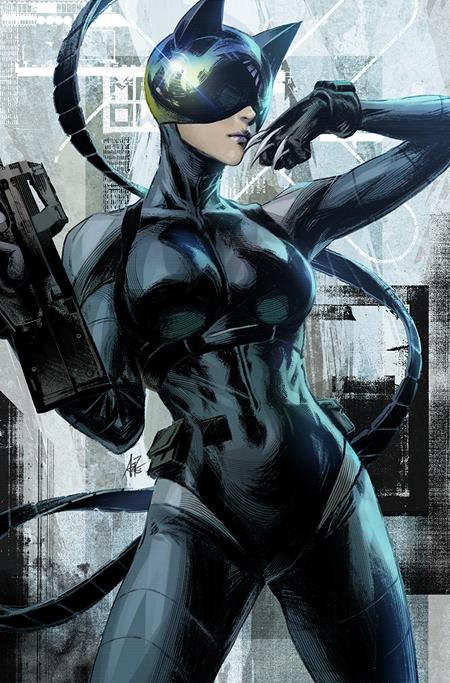 ABSOLUTE BATMAN #13 CVR F STANLEY ARTGERM LAU [FOIL] VAR 1ST APPEARANCE CATWOMAN (10/08/2025)