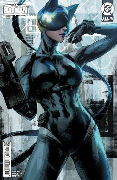 ABSOLUTE BATMAN #13 CVR B STANLEY ARGERM LAU CARD STOCK VAR (10/08/2025)