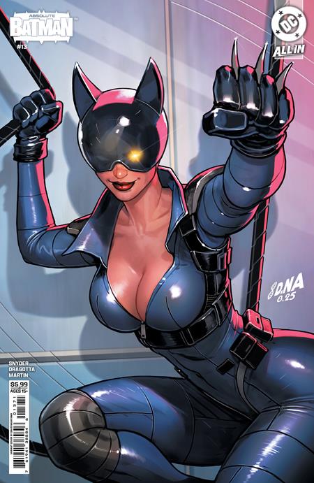 ABSOLUTE BATMAN #13 CVR D DAVID NAKAYAMA CARD STOCK VAR (10/08/2025)