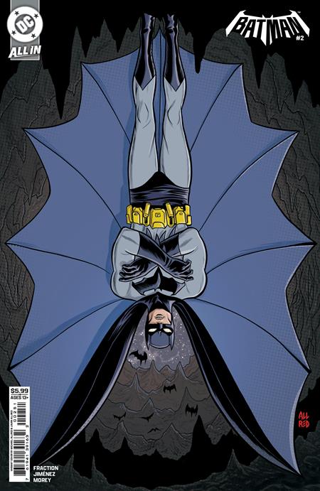 Batman #2 E Michael Allred Variant (10/01/2025) Dc