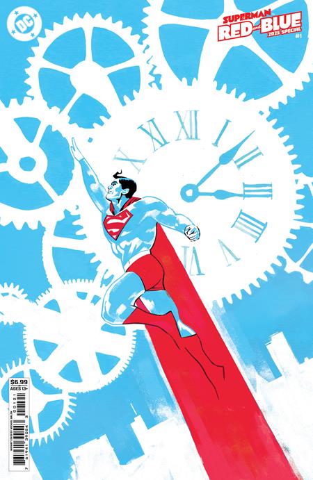 Superman Red & Blue 2025 Special #1 (One Shot) B Michael Walsh Variant (10/29/2025) Dc