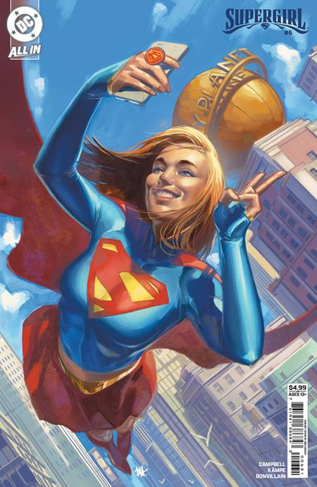 Supergirl #6 C Ben Harvey Variant (10/08/2025) Dc